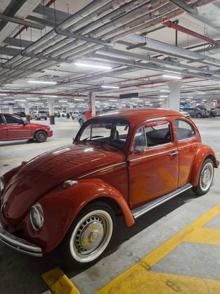 VOLKSWAGEN FUSCA 1.3 L 8V ÁLCOOL 2P MANUAL